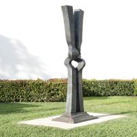 Hans Van de Bovenkamp Monumental Bronze Sculpture, 228H - Sold for $54,400 on 10-10-2026 (Lot 60).jpg